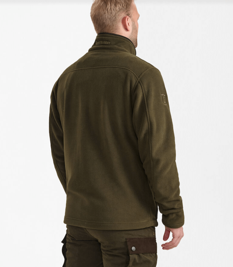 Куртка DeerHunter Eagle Fleece Jacket (379 Tarmac Green) Фото 4